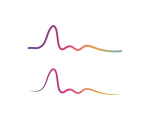 sound wave music logo