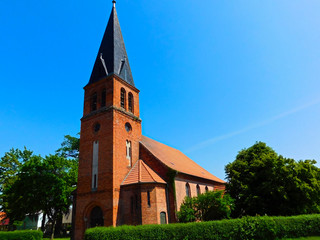 Fototapeta na wymiar Evangelisches Sankt Michael Kirche