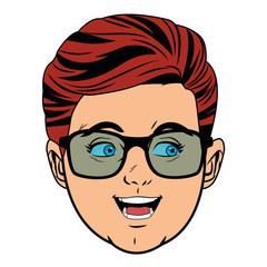 boy face avatar profile picture