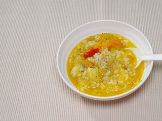 野菜のリゾット
