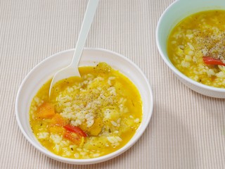 野菜のリゾット