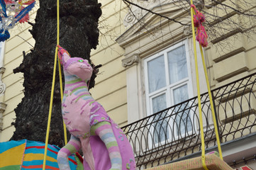 Wicker Cats, Ukrainian Art