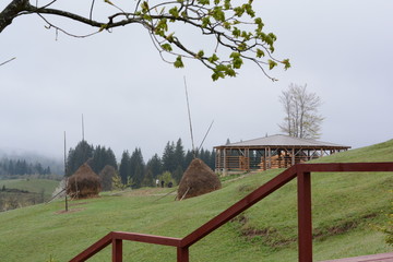  trip to Carpathians, city of Putil, resort - Khutir Tihiy