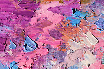 abstract oil paint texture on canvas, background