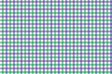 Lavender and Light Green Gingham pattern. Texture from rhombus/squares for - plaid, tablecloths, clothes, shirts, dresses, paper, bedding, blankets, quilts and other textile products. 
