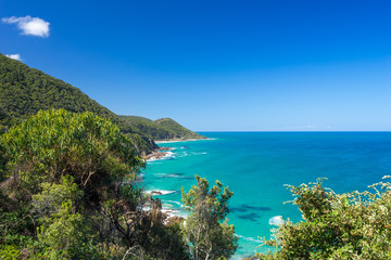 Obraz premium Great Ocean Road coastline in Victoria, Australia