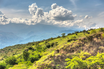 Fototapeta na wymiar Barichara, Colombia