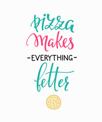 Pizzeria promotion motivation advertising
