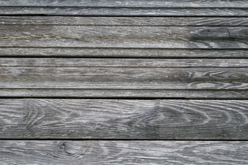 Obraz premium Beautiful view of old wood house exterior texture from pattern and lines from boards.