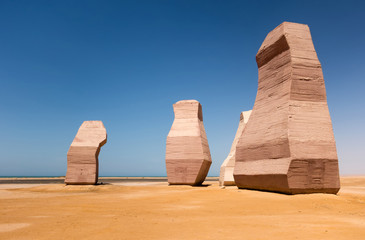 Ras Mohammed Entry Gate God "Allah" Egyptian language.