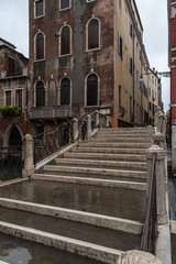 in den Gassen von Venedig