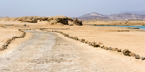 Sinai mountains Ras Mohamed National Park, Egypt