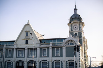 Historical  building in Beijing Qianmen