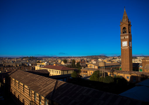 Eritrea, Horn of africa, Asmara, St joseph cathedral