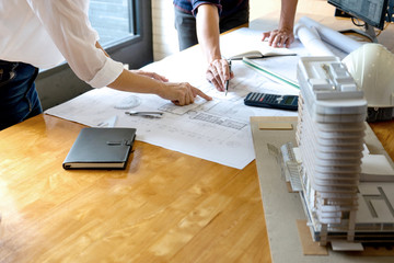 engineer or architectural project,