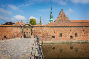 Frederiksborg castle gate