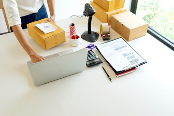 Small business Worker  delivery