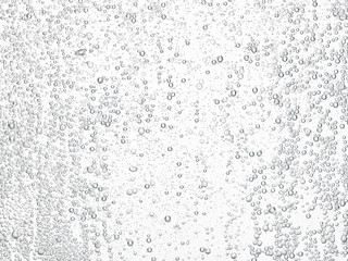 soda water bubbles