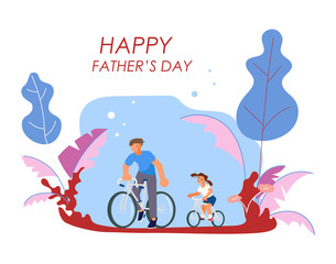 Happy Father's Day greeting card