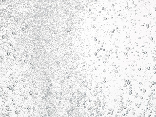 soda water bubbles