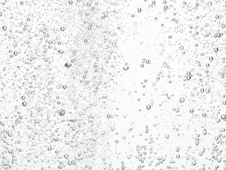 soda water bubbles