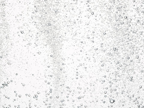 soda water bubbles