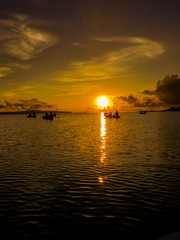 沖縄　サンセットカヤック