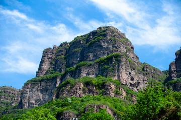 South Taihang Mountains' landscape of China