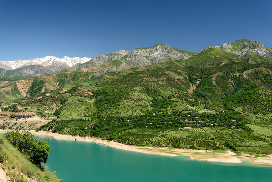 Ugam - Chatkal National Park located near the Tashkent, Uzbekistan