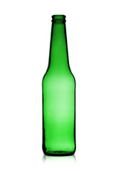 empty beer bottle