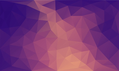 low poly triangular shape background