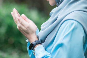 woman hand for holding