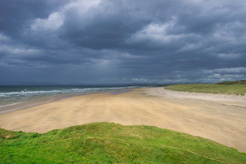 Cloudy Beach, Bundoran ,Drumacrin Co. Donegal ,Ireland,Atlantic