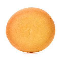 Cookies on white background