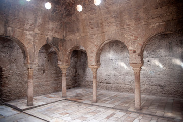 Baños árabes del Nogal o del Bañuelo, Granada