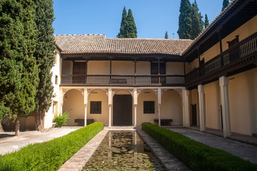 La Casa del Chapiz en Granada, Andalucía