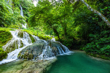 Mele Maat Cascades in Port Vila, Efate Island, Vanuatu, South Pacific © Martin Valigursky
