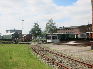 im Bahnbetriebswerk