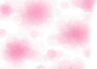 pink flower background 