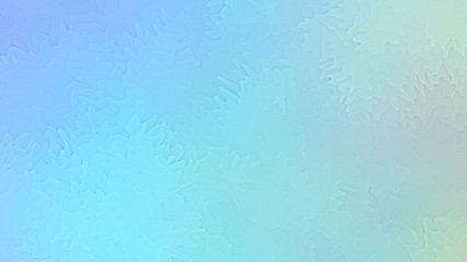 Colorful gradient blue design. Low poly geometric shape modern banner.