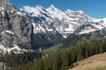 Enchanted Lauterbrunnen valley 