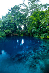 Nanda Blue Hole, Espiritu Santo, Vanuatu, Luganville