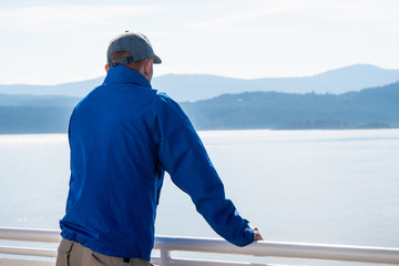 British Columbia Ferry to Vancouver Island 