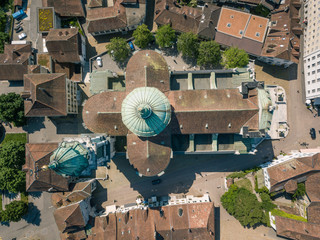 St. Ursus Cathedral Solothurn city in Switzerland 