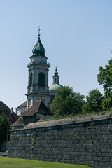 St. Ursus Cathedral Solothurn city in Switzerland 