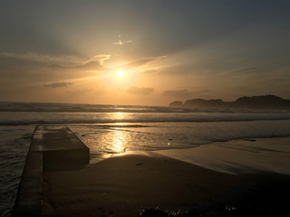 Sunset in KAMAKURA