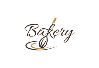 Bakery sign design. Vector image.