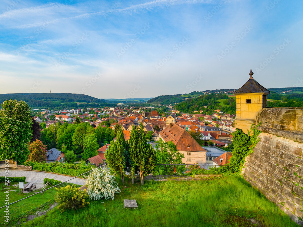 Wall mural kronach