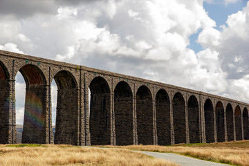 Ribblehead Viaduct in Yorkshire