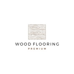wood parquet flooring vinyl hardwood granite tile logo vector icon illustration